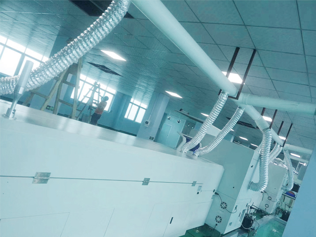 全自动涂覆机流水线-手机主板行业